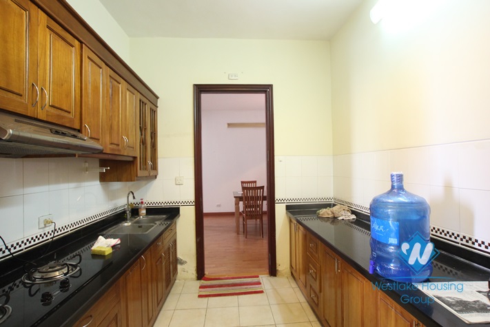 Cheap 03 bedroom apartment for rent in Ciputra, Tay Ho, Hanoi- fully furnished.